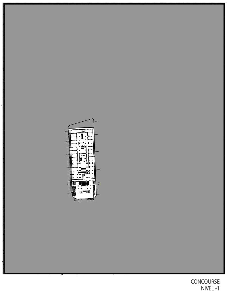 02 · Concourse · Level -1 overview