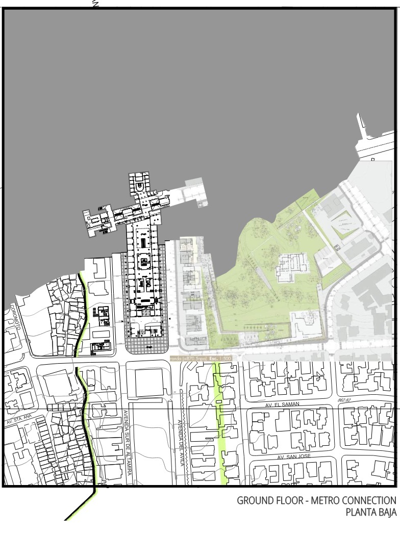 03 · Ground Floor / Metro Connection overview