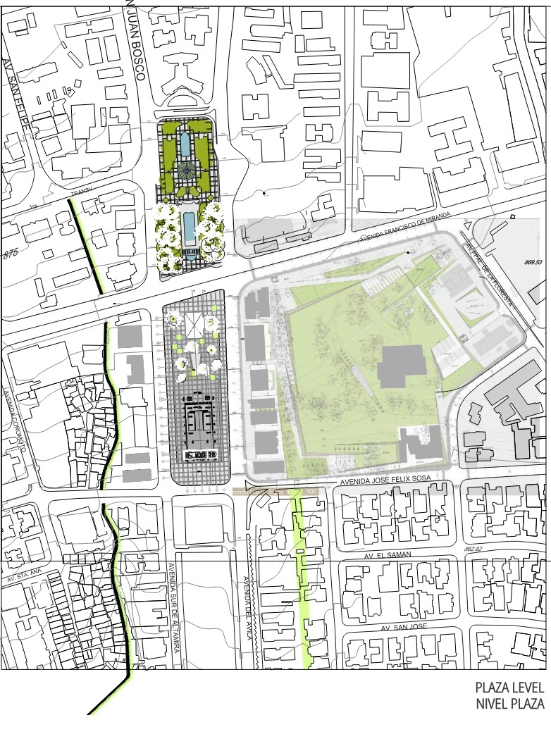 04 · Plaza Level overview