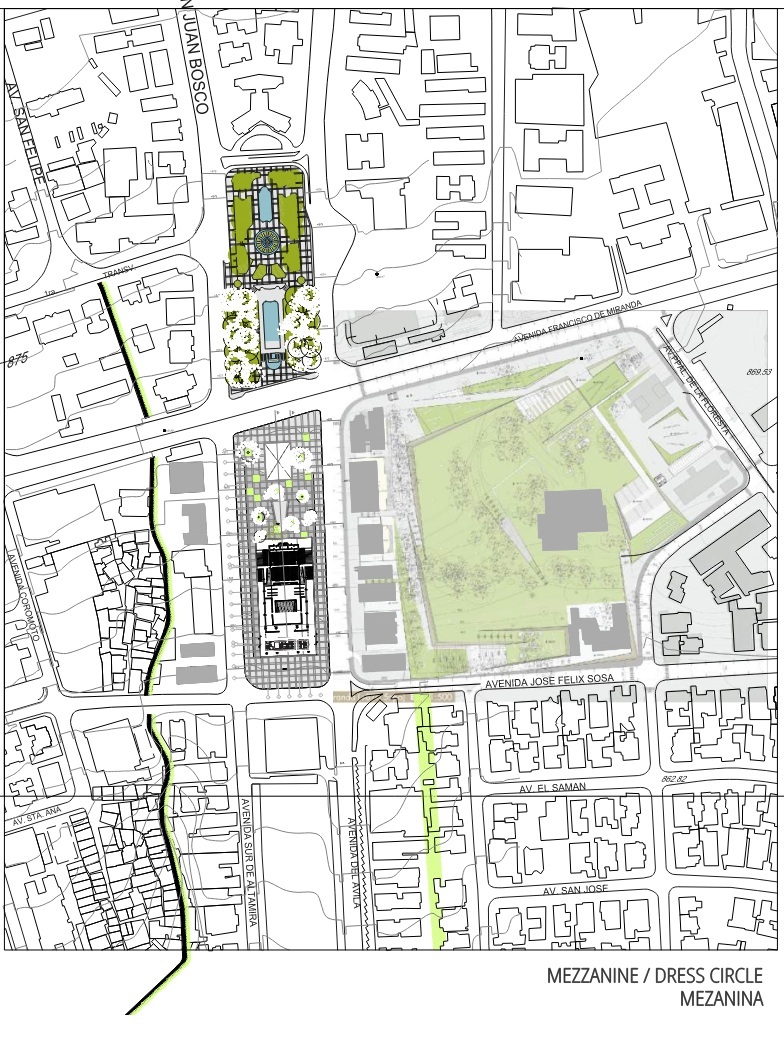 07 · Mezzanine / Dress Circle overview