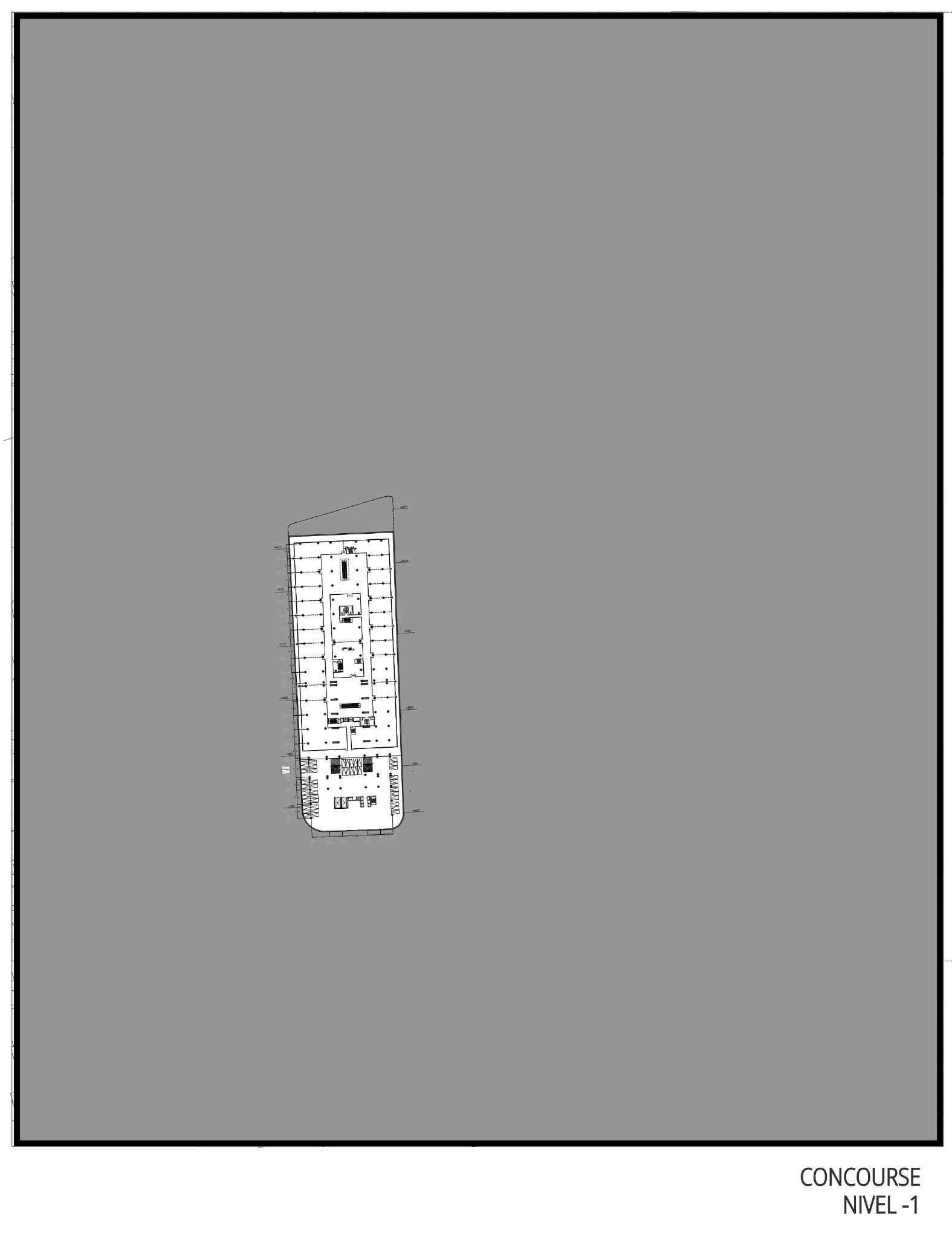 Concourse / Nivel −1
