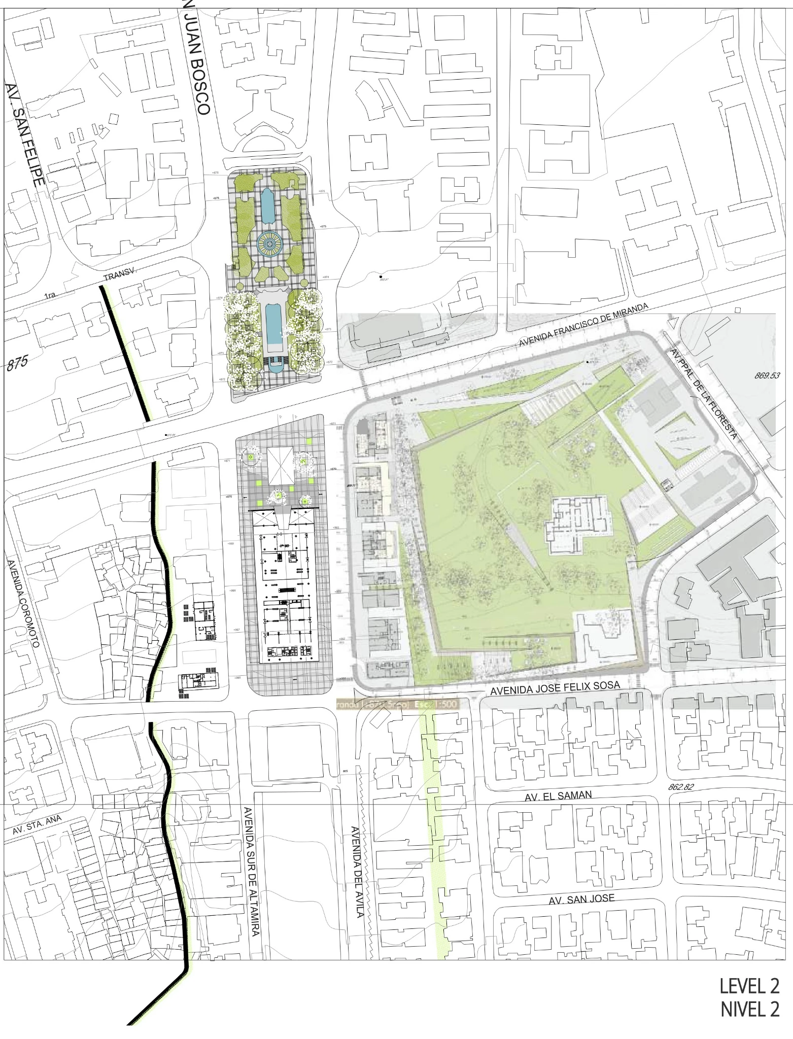 Ground Floor / Metro Connection