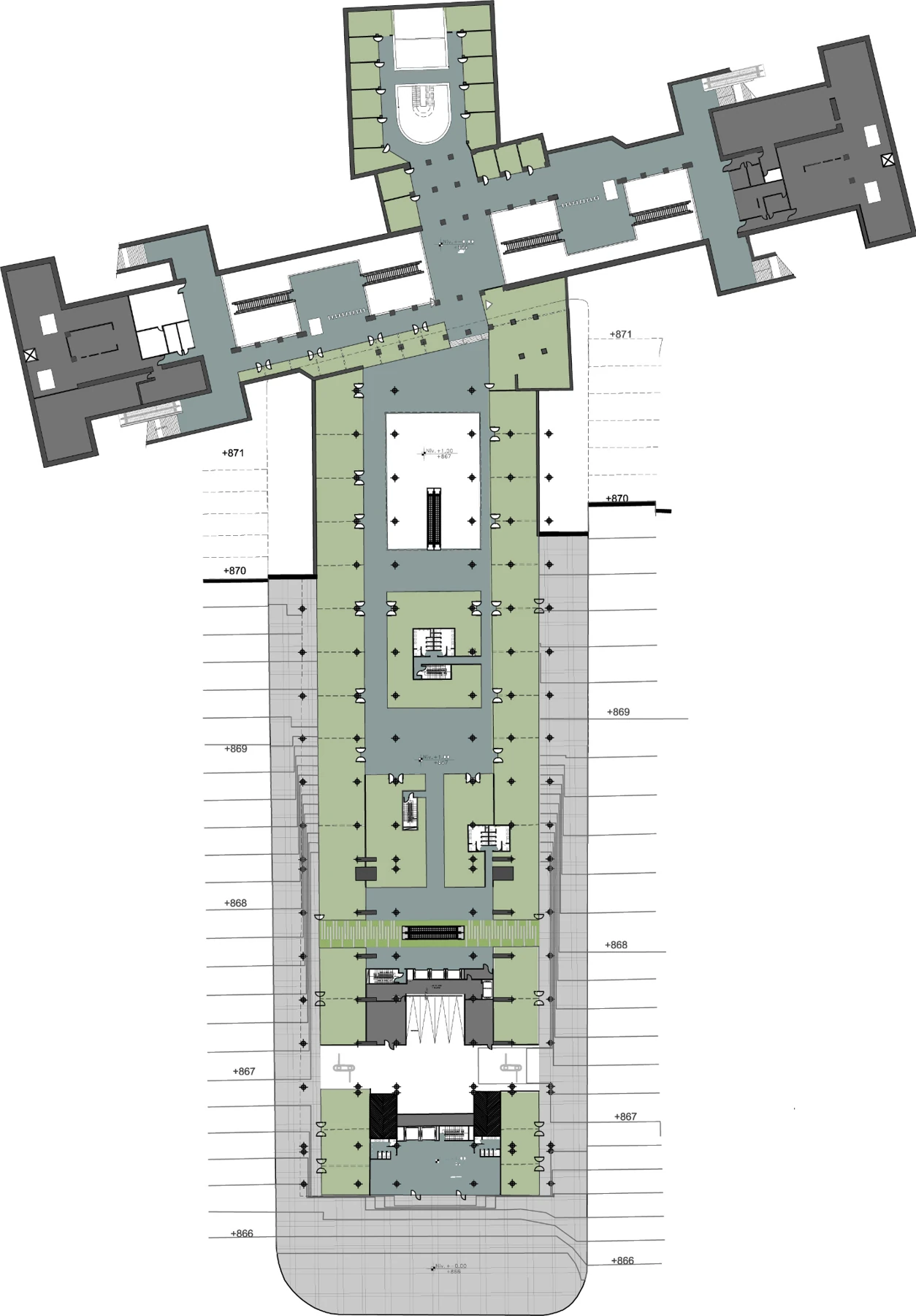 Metro connection study