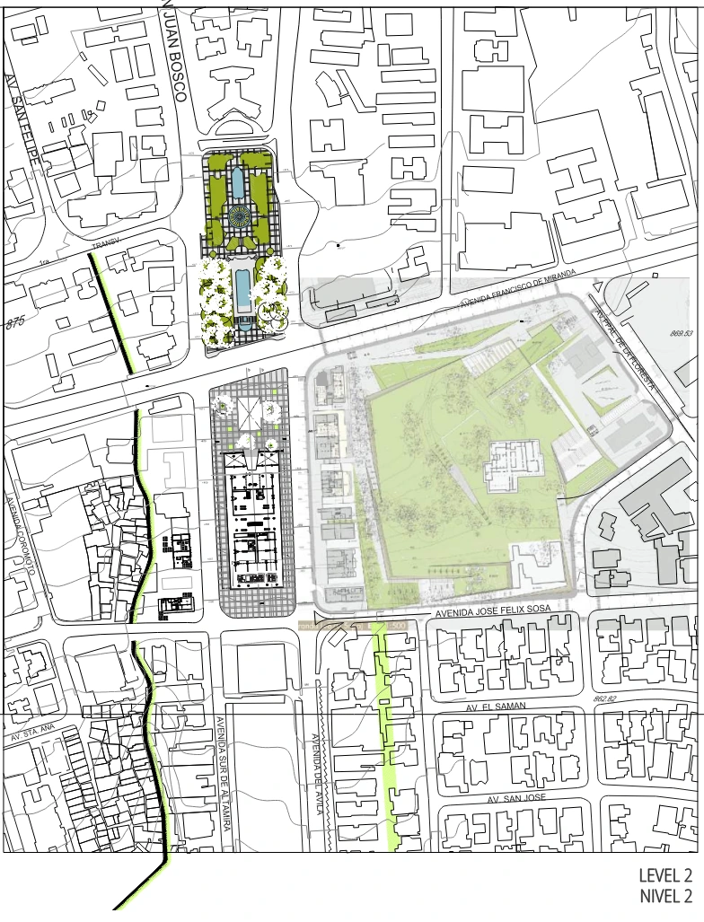 FIG.04 / Ground + Metro connection