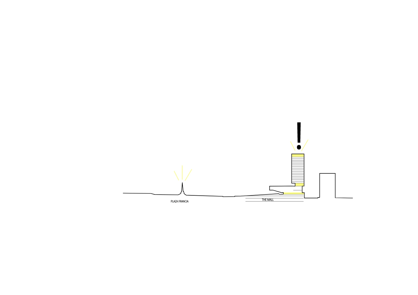 Figure ground and conceptual site relationship