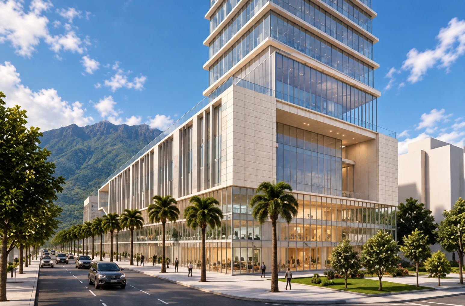 Project facade